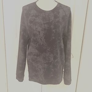 Lululemon City Sweat CrewAstral Graphite Grey Asphalt Grey Size Small